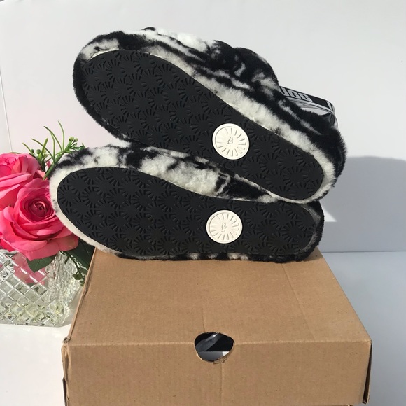 UGG Fluff Yeah Slide Marble - Picture 6 of 8